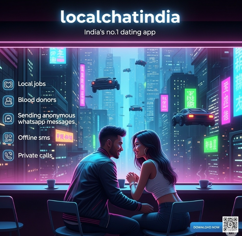 LocalChatIndia Interface