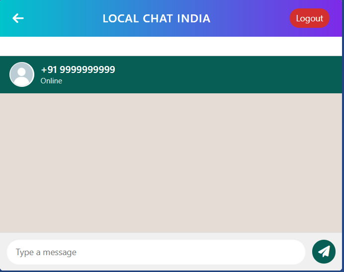 Anonymous WhatsApp Message India